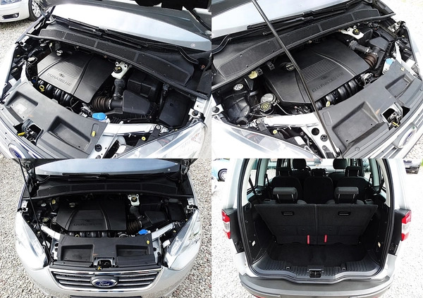 Ford Galaxy cena 35900 przebieg: 217287, rok produkcji 2010 z Białystok małe 704